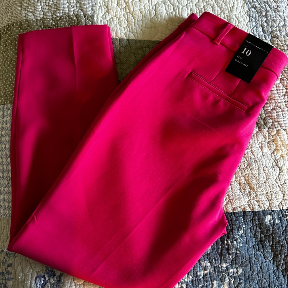 BNWT: White House Black Market Slim Ankle Pants